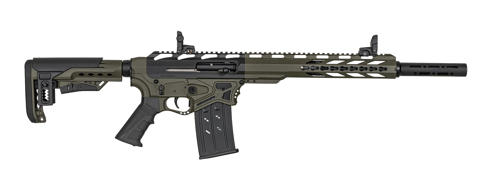 Barak 20S Haki – Siyah